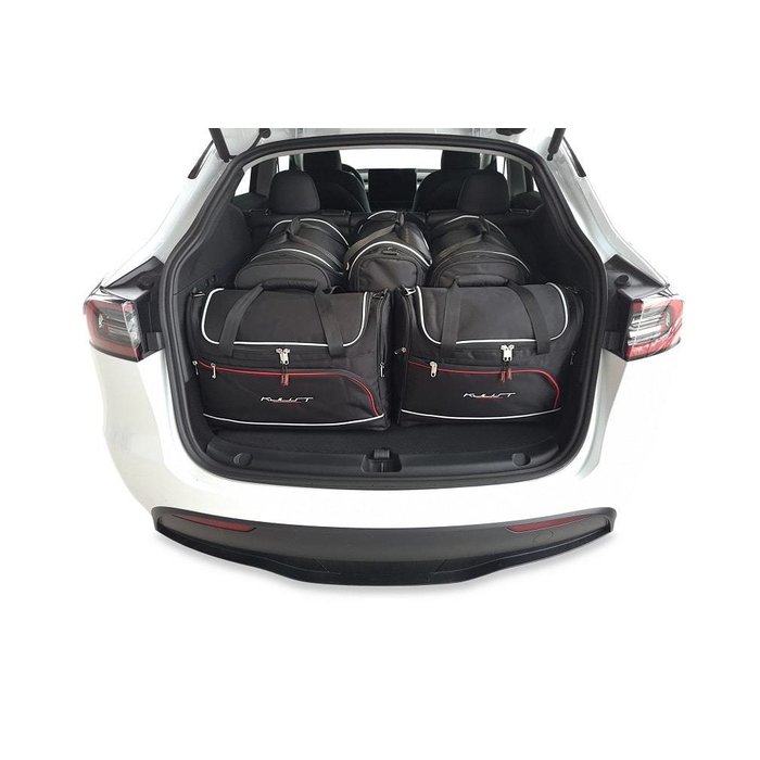 Maßgefertigtes Reisetaschen Set für Tesla Y - Maluch Premium