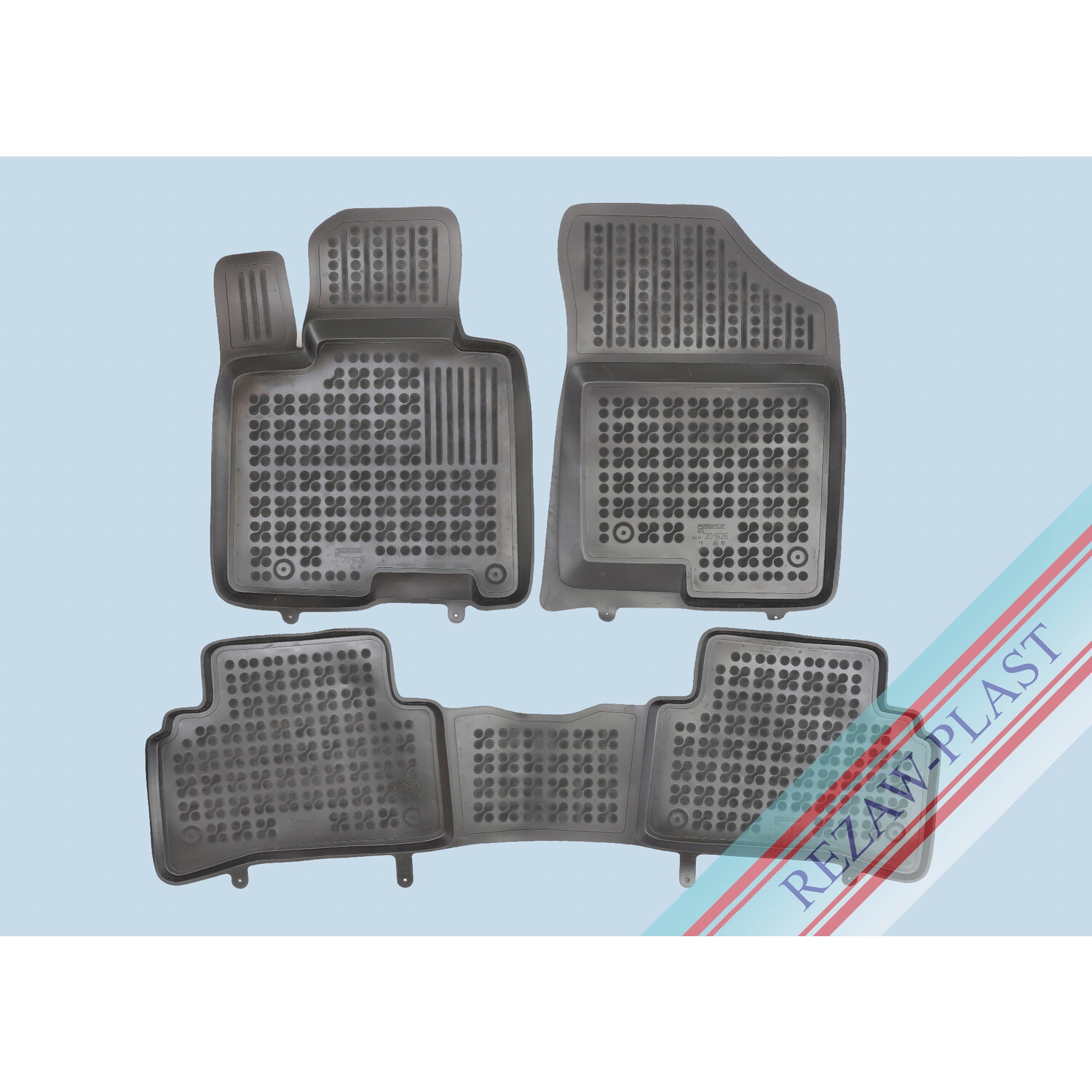 Gummi Fußmatten für Kia Sportage V / Hyundai Tucson III/IV - Maluch Premium  Autozubehör