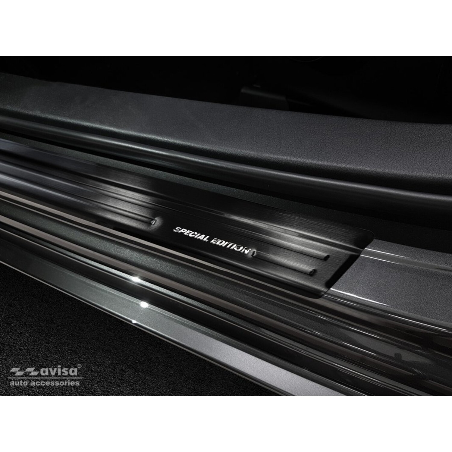 Einstiegsleiste Edelstahl für Mazda 3 IV 5-türer Schrägheck - Maluch  Premium Autozubehör