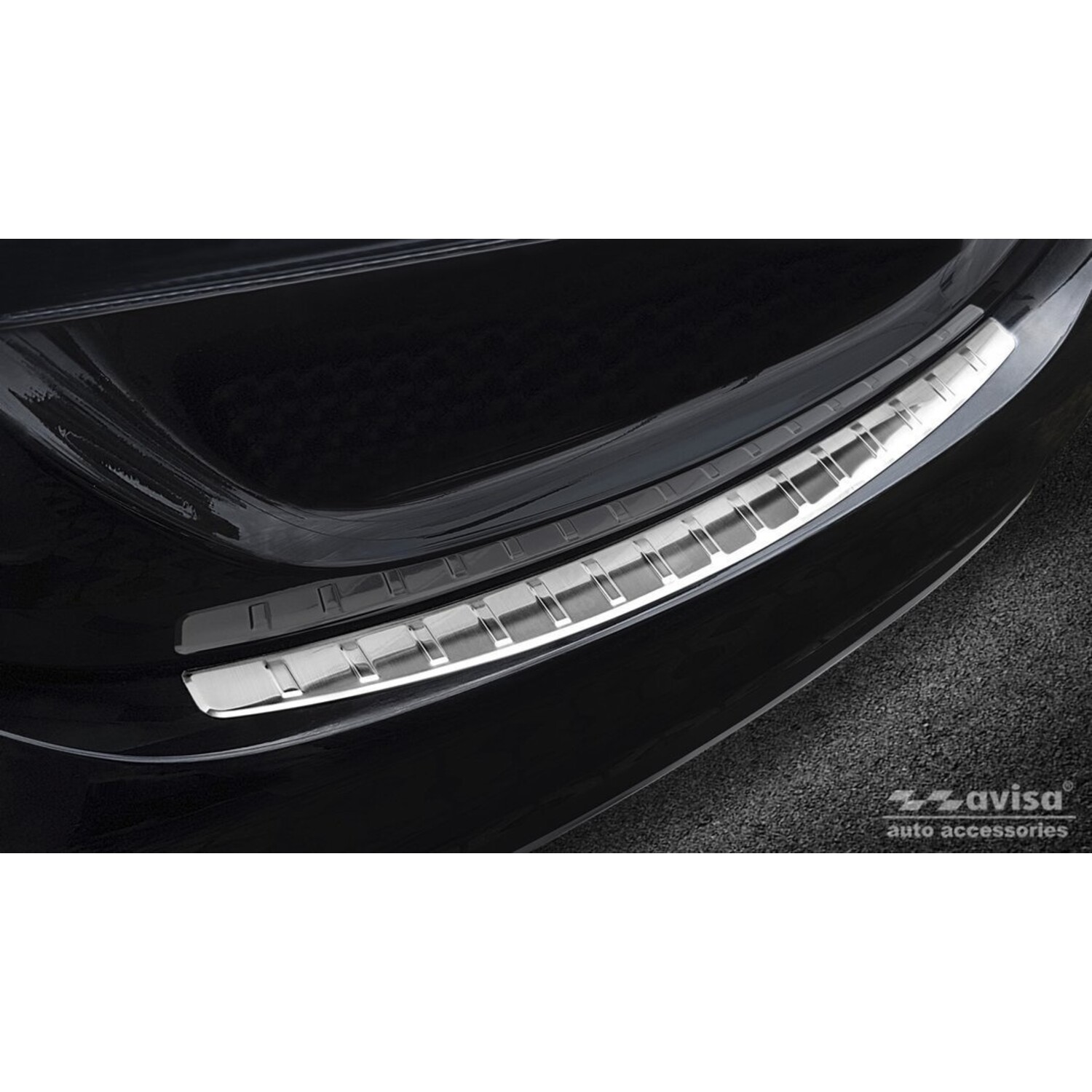 Ladekantenschutz für Mercedes C W205 Limousine - Maluch Premium