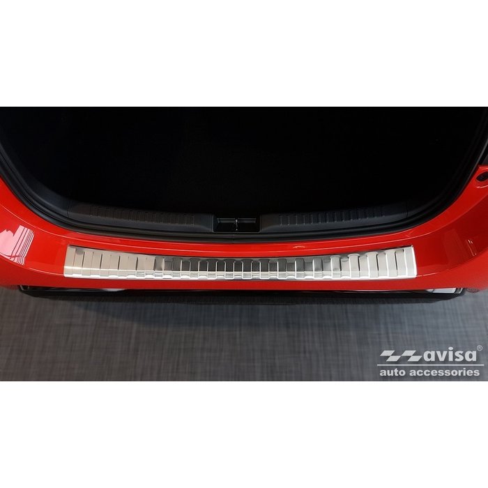OPPL Ladekantenschutz Für Toyota Auris E180 Hatchback 2012-2015