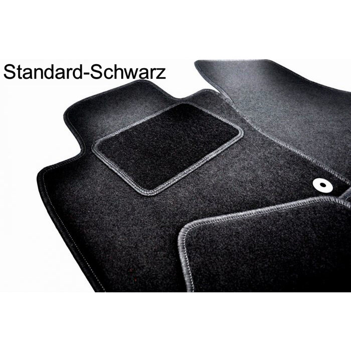 Vopi Velours Fußmatten für BMW 2 Grand Coupe F44