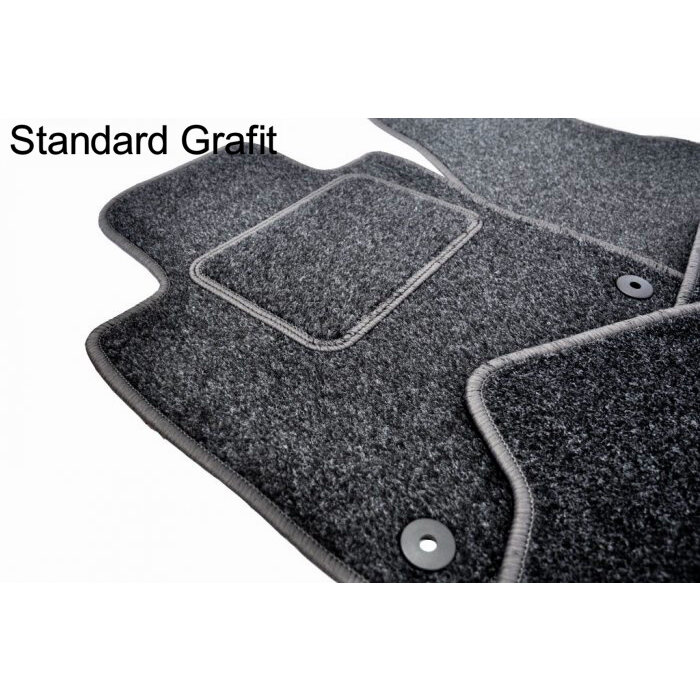 Vopi Velours Fußmatten für BMW 2 Grand Coupe F44