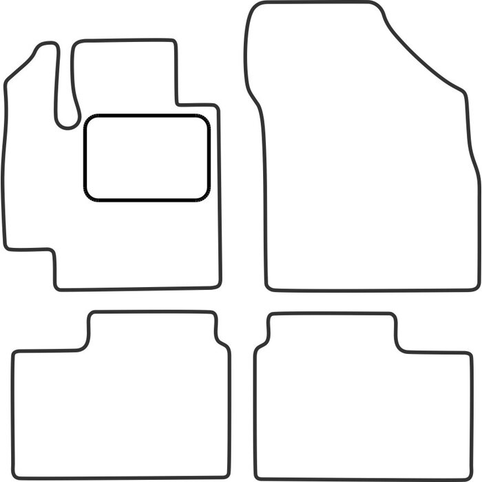 Auto-Fußmatten Für Suzuki Ignis II 2016-2019 - Wasserdicht & Rutschfest