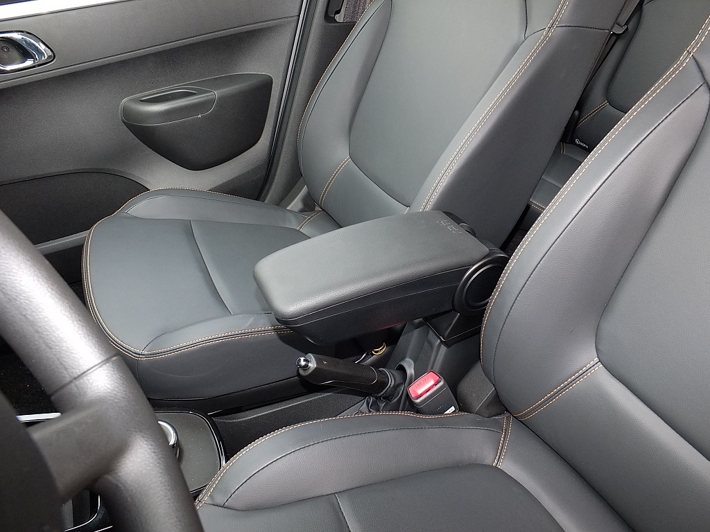Maßgefertigter Stoff Sitzbezug Opel Corsa - Maluch Premium Autozubehör