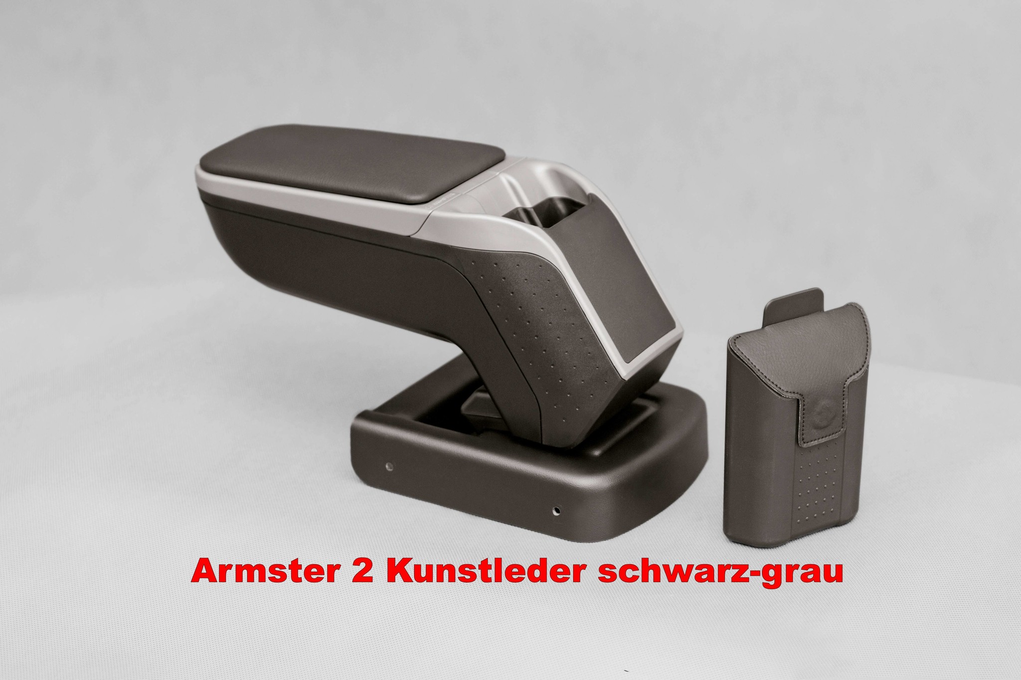 Armster 2 Armlehne RENAULT CLIO IV 2013-2019 [schwarz] mit G
