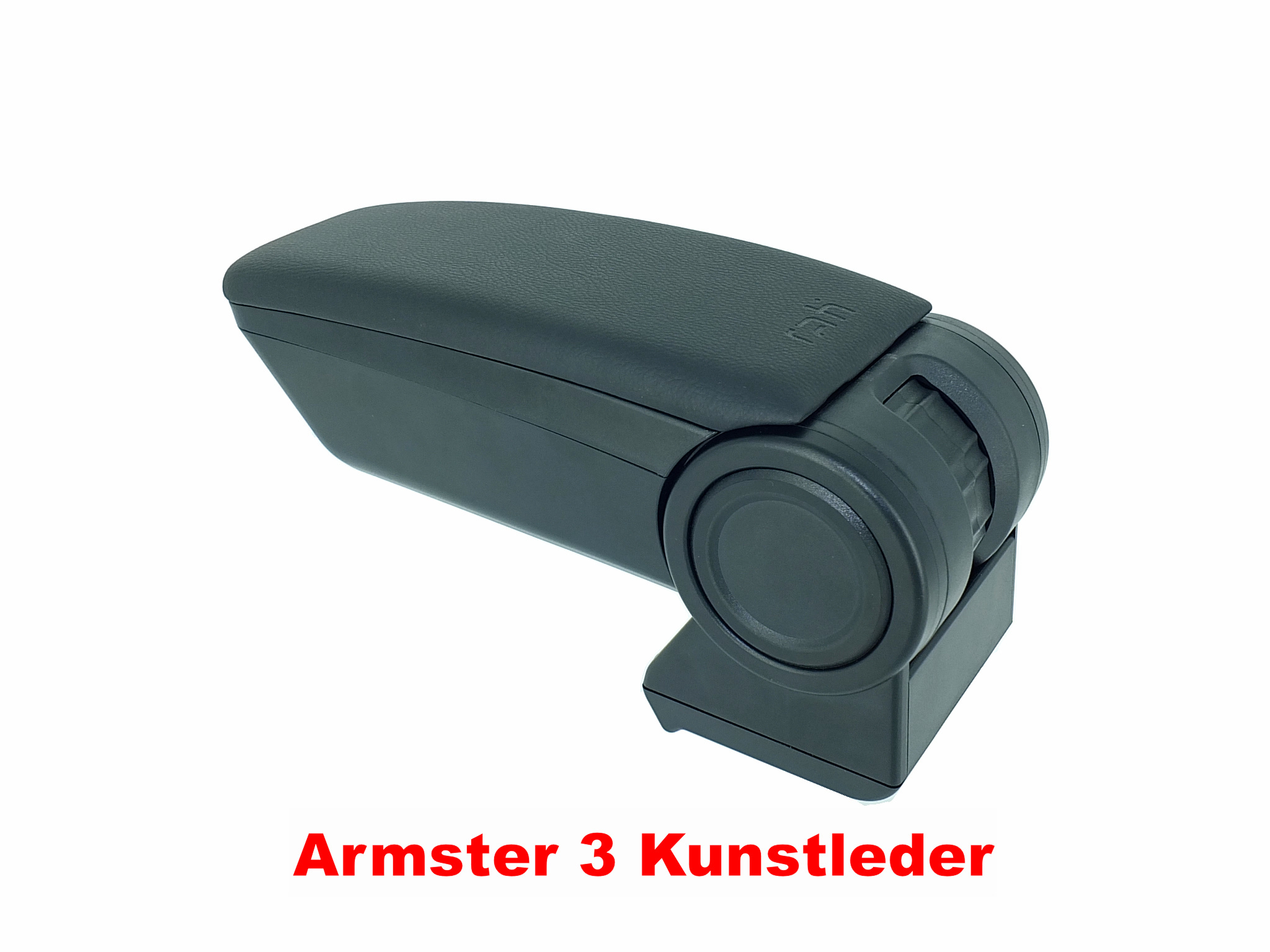 Armster 2 Armlehne SUZUKI SX4 2006-2014 [grau] mit Gürteltas