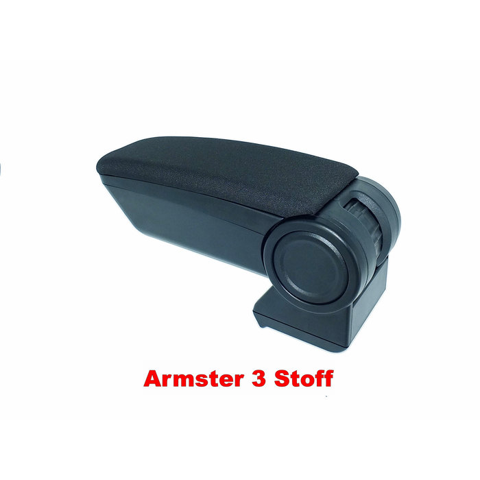 Original Renault Zoe Mittelarmlehne PH2 - Hellgrau Mit Staufach & Stoffbezug