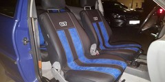 Maßgefertigter Autositzbezug GT Volkswagen VW Lupo up! - Maluch Premium  Autozubehör