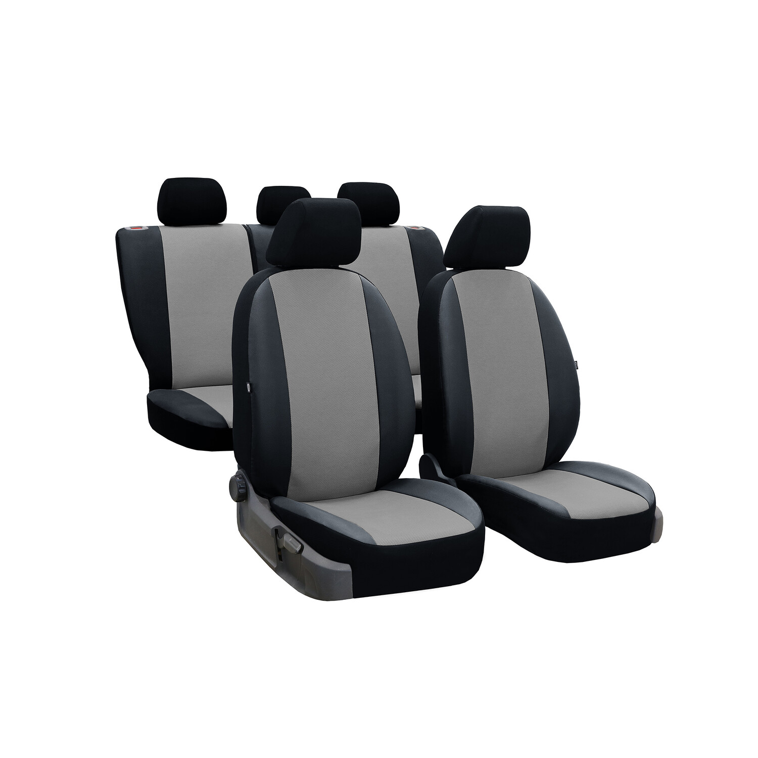 Sitzbezüge Auto Leder Autositzbezüge Universal Set für BMW 3er GT
