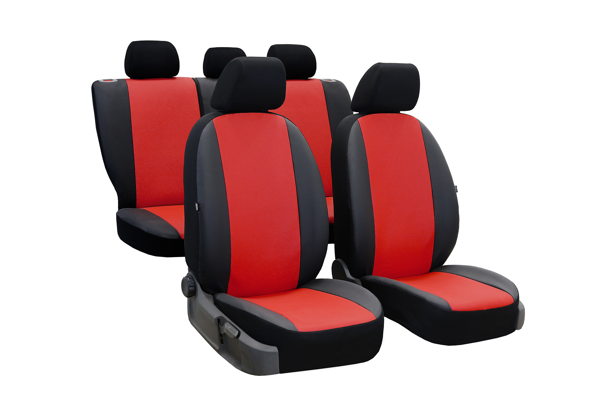 Sitzbezüge Auto Leder Autositzbezüge Universal Set für Audi Q3 S