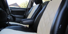 Maßgefertigter Autositzbezug GT Volkswagen VW Golf - Maluch Premium  Autozubehör