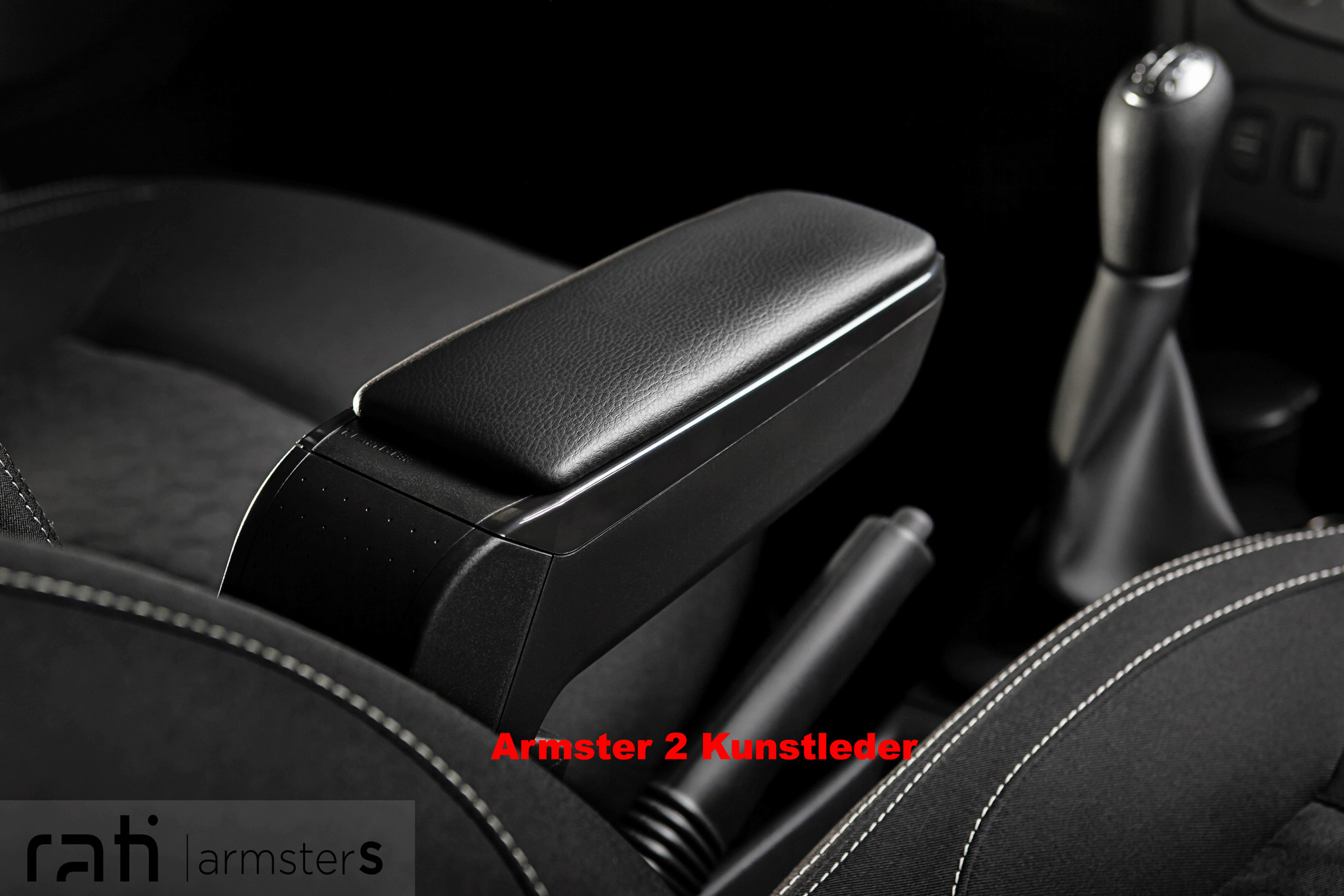 Für Ford Fiesta Armlehnen box Innenteile Auto Zentral inhalt mit  einziehbarem Becher loch großer Raum Dual Layer USB Domen - AliExpress