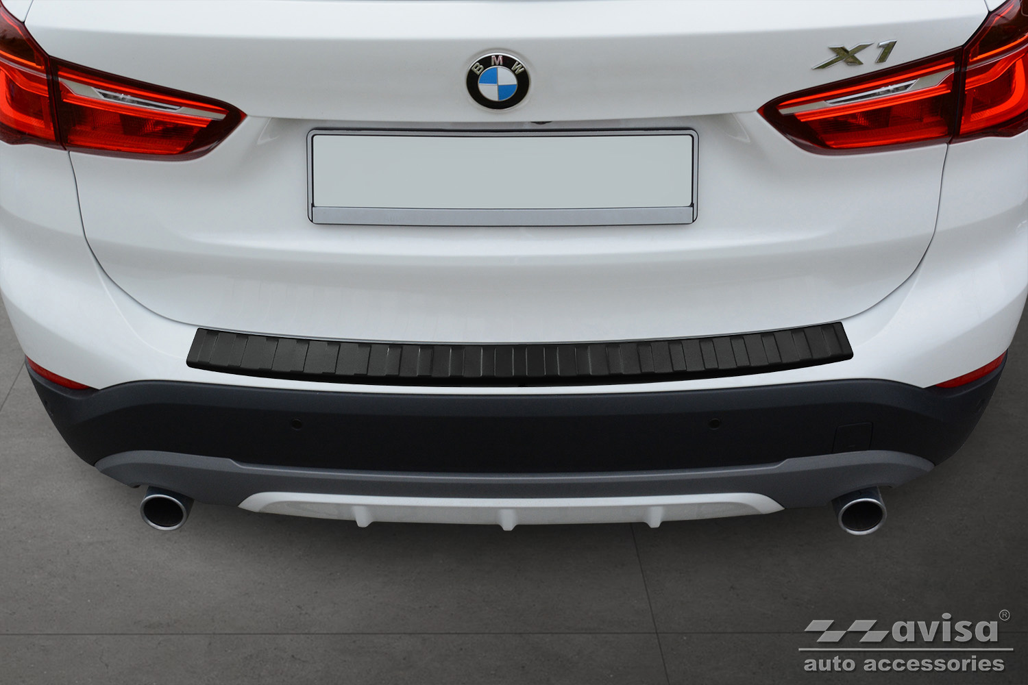 Geriffelter Kantenschutz BMW X1 F48 - Maluch Premium Autozubehör