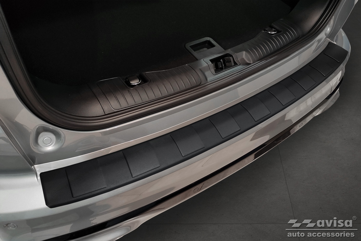 MOTOS Fußmatten Carbon Series Für Ford Kuga III Ab 2019 - Velours Matten In Carbon Optik