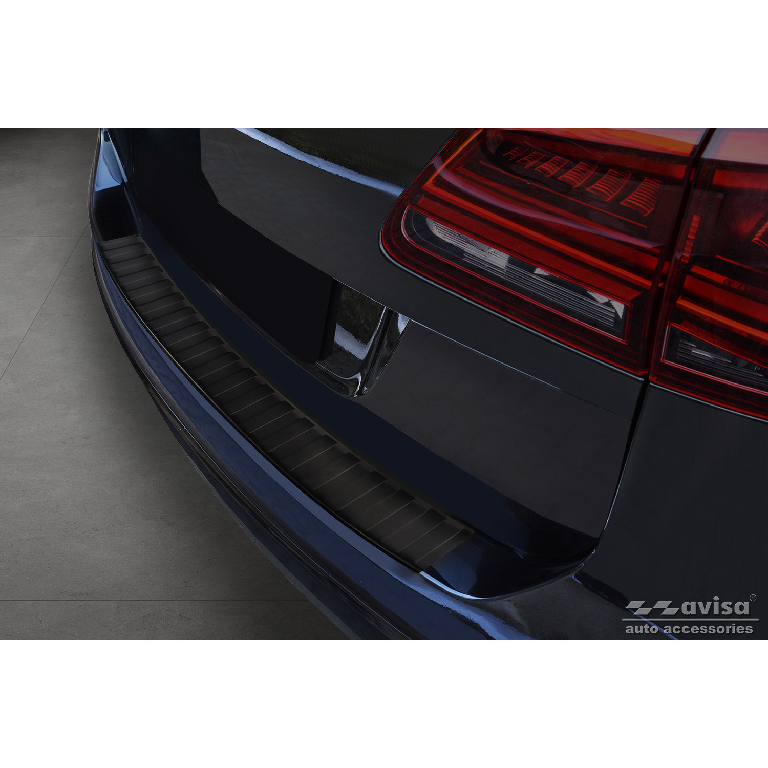Geriffelter Kantenschutz VW Sharan Seat Alhambara II - Maluch Premium  Autozubehör