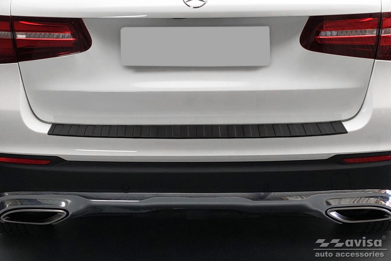 Geriffelter Kantenschutz Mercedes GLC X253 - Maluch Premium Autozubehör