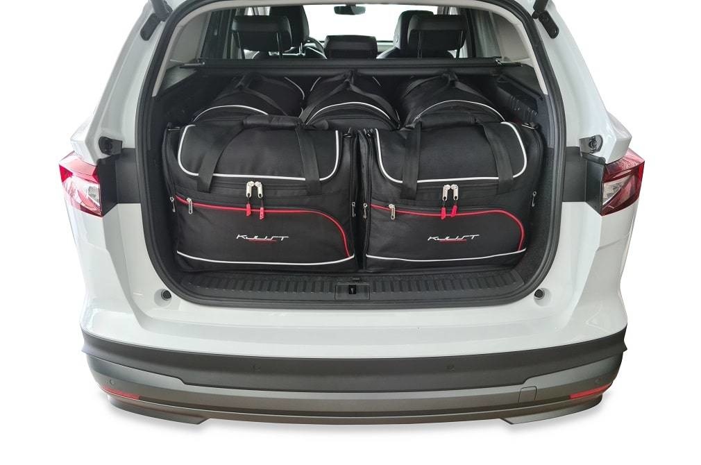 Maßgefertigtes Reisetaschen Set für Skoda Enyaq - Maluch Premium Autozubehör