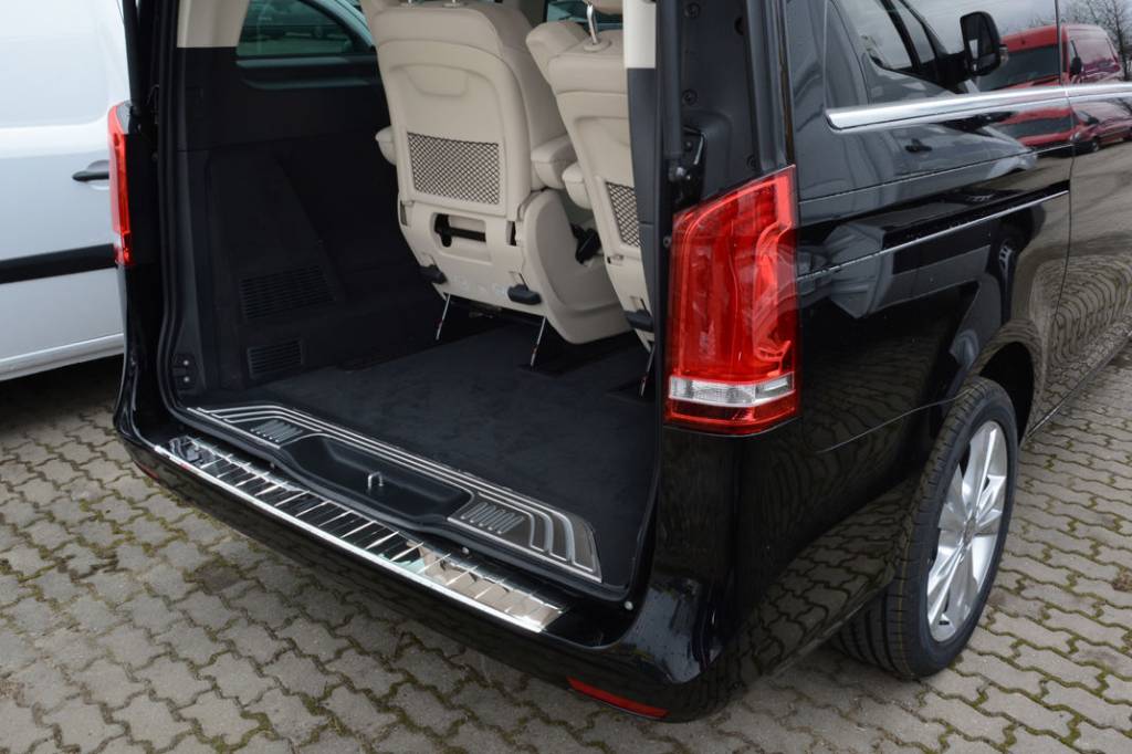 Ladekantenschutz für Mercedes W447 V-Klasse - Maluch Premium Autozubehör