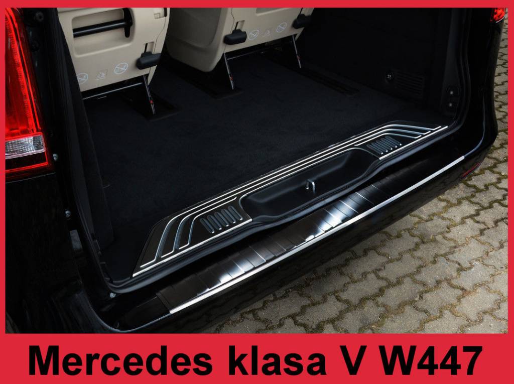 Ladekantenschutz für Mercedes W447 V-Klasse - Maluch Premium Autozubehör