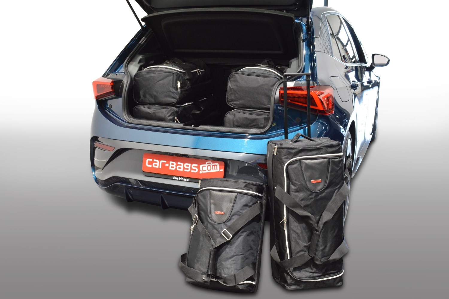 Car Bags Reisetaschen Set für Cupra Born - Maluch Premium Autozubehör