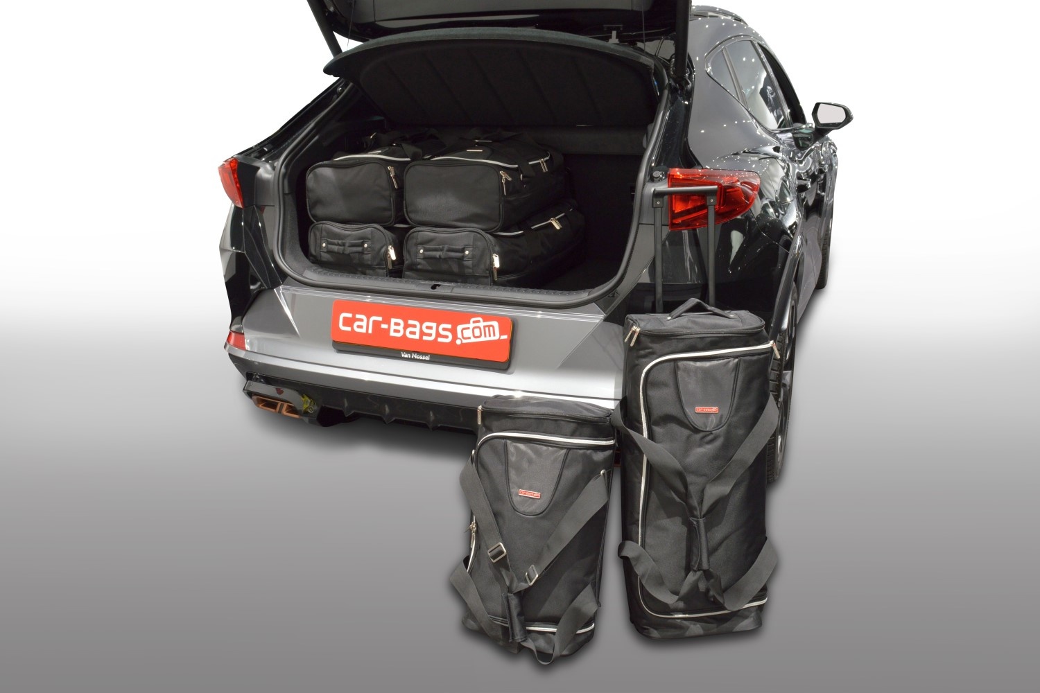 Car Bags Reisetaschen Set für Cupra Formentor - Maluch Premium Autozubehör