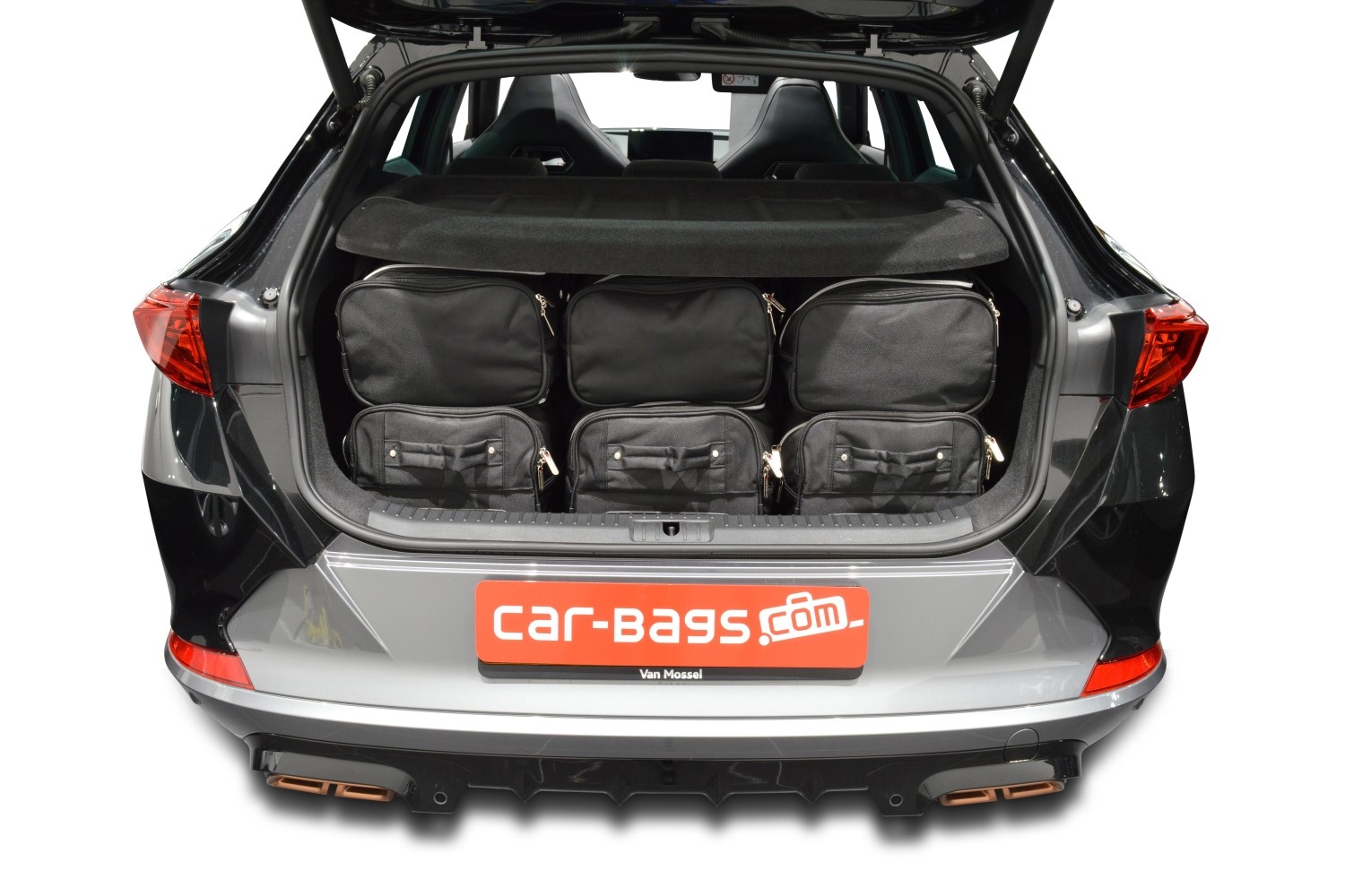 Car Bags Reisetaschen Set für Cupra Formentor - Maluch Premium