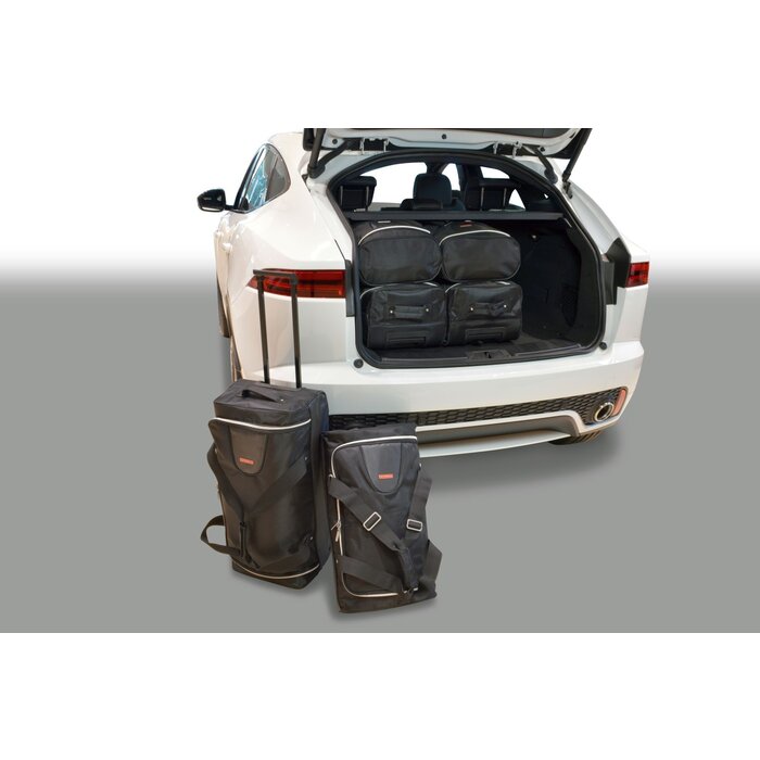 Car-Bags.com Car Bags Reisetaschen Set für Jaguar E-Pace