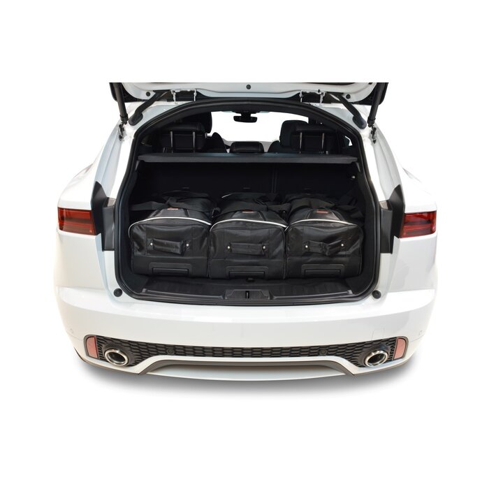 Car-Bags.com Car Bags Reisetaschen Set für Jaguar E-Pace
