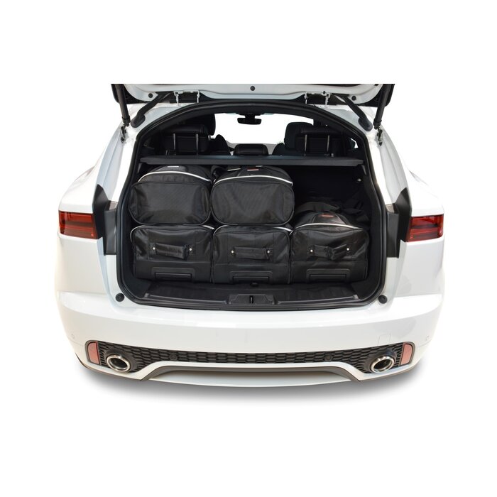Car-Bags.com Car Bags Reisetaschen Set für Jaguar E-Pace