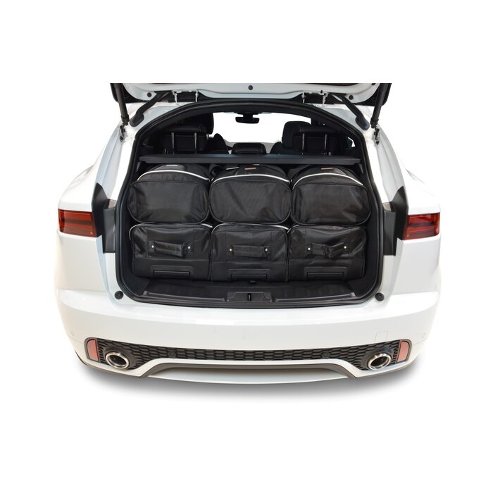 Car-Bags.com Car Bags Reisetaschen Set für Jaguar E-Pace