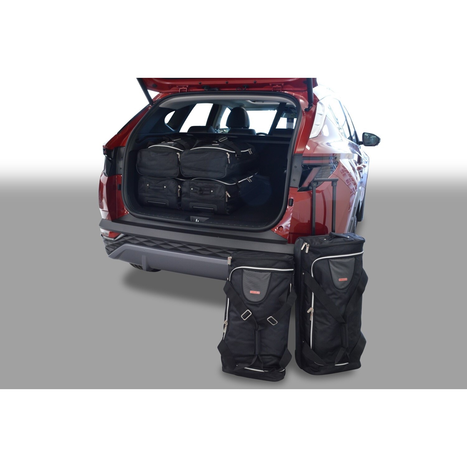 Car Bags Reisetaschen Set für Hyundai Tucson NX4 - Maluch Premium