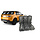 Car Bags Reisetaschen Set für Land Rover Discovery Sport II