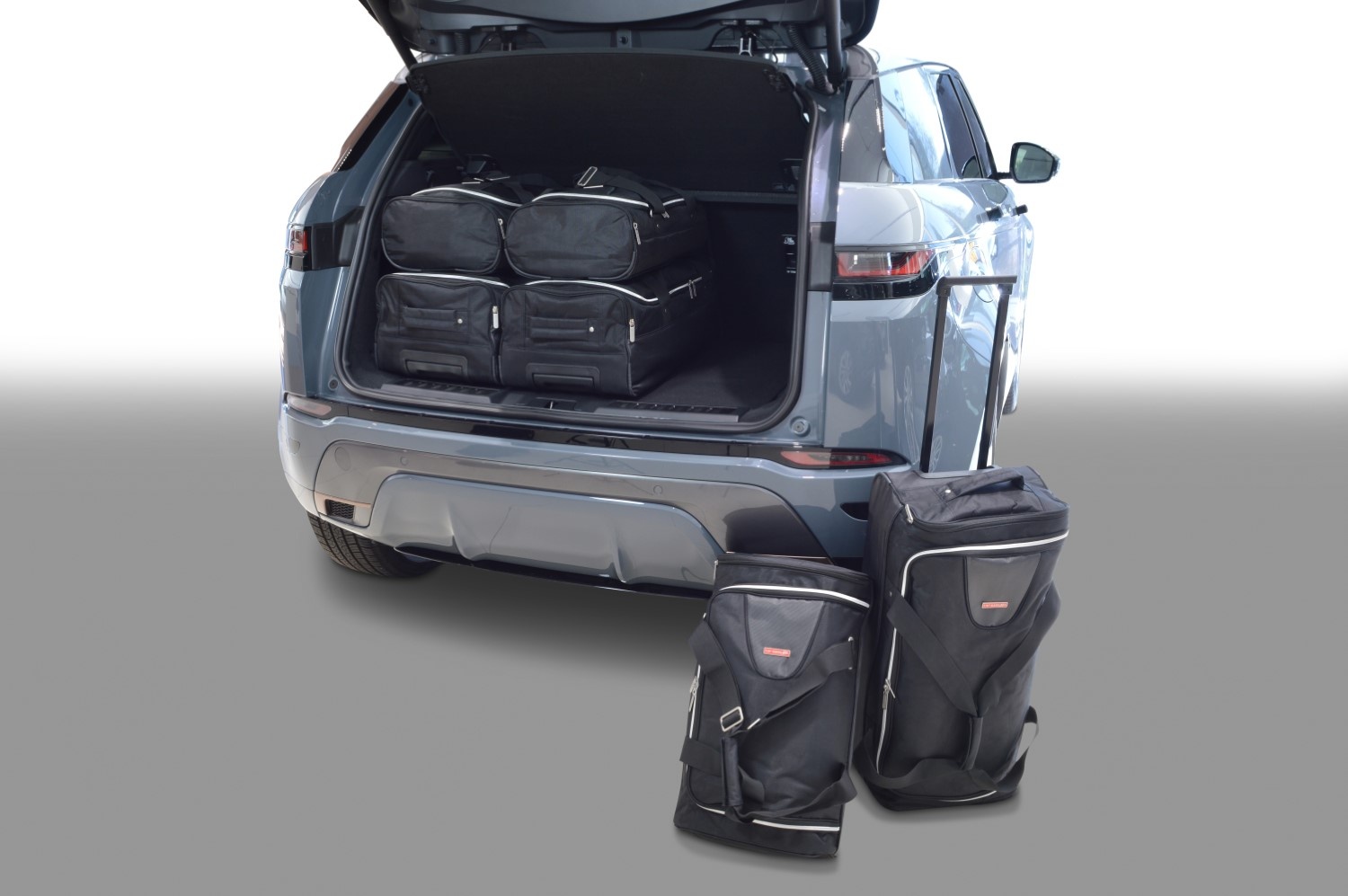 Maßgefertigtes Reisetaschen Set für Range Rover Evoque - Maluch Premium  Autozubehör