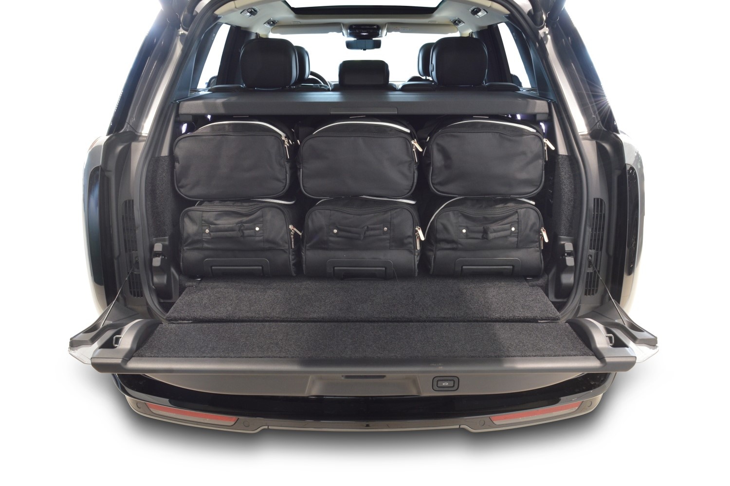 Maßgefertigtes Reisetaschen Set für Range Rover Evoque - Maluch Premium  Autozubehör