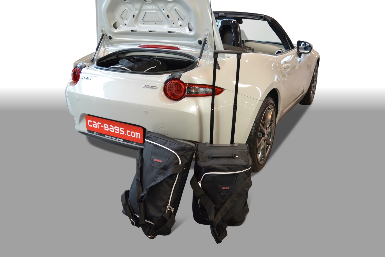 Car Bags Reisetaschen Set für Mazda MX-5 ND - Maluch Premium