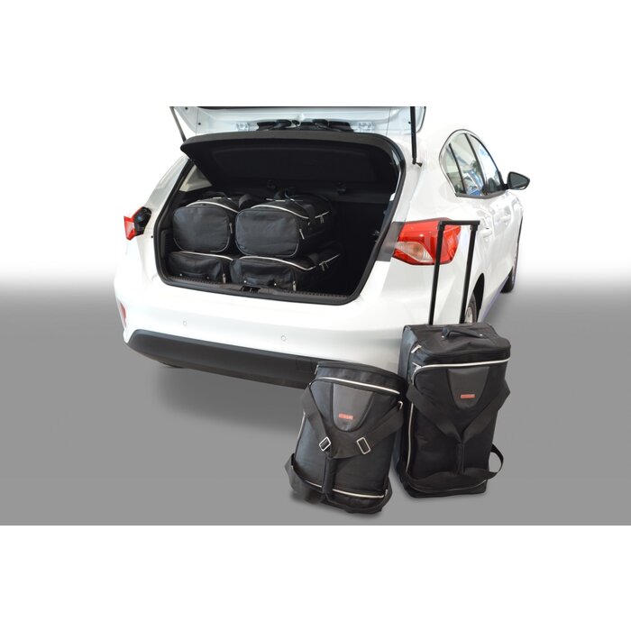 Car-Bags.com Car Bags Reisetaschen Set für Ford Focus IV