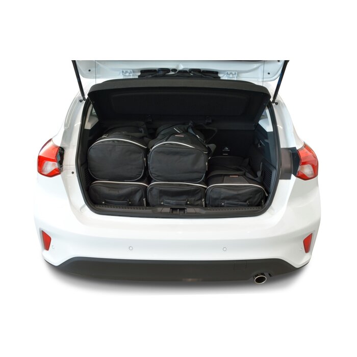 Car-Bags.com Car Bags Reisetaschen Set für Ford Focus IV