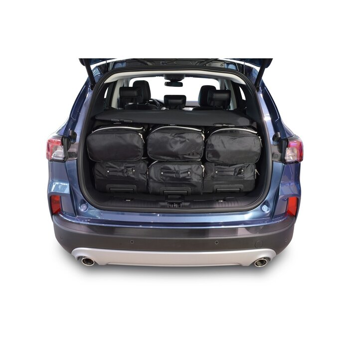 Car-Bags.com Car Bags Reisetaschen Set für Ford Kuga III