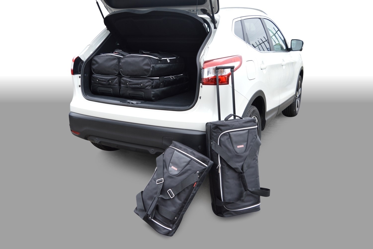 Car Bags Reisetaschen Set für Nissan Qashqai J11 - Maluch Premium