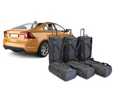 Car-Bags.com Car Bags Reisetaschen Set für Volvo S60II