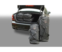 Car-Bags.com Car Bags Reisetaschen Set für Volvo S60 III