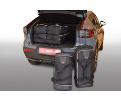 Car-Bags.com Car Bags Reisetaschen Set für Volvo C40