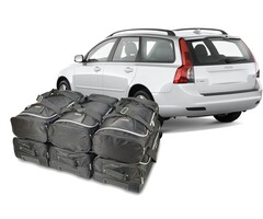 Car-Bags.com Car Bags Reisetaschen Set für Volvo V50