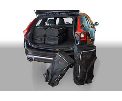 Car-Bags.com Car Bags Reisetaschen Set für Volvo V60 I