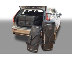 Car-Bags.com Car Bags Reisetaschen Set für Volvo V60 II