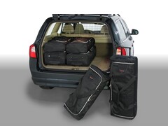 Car-Bags.com Car Bags Reisetaschen Set für Volvo V70 (P24)