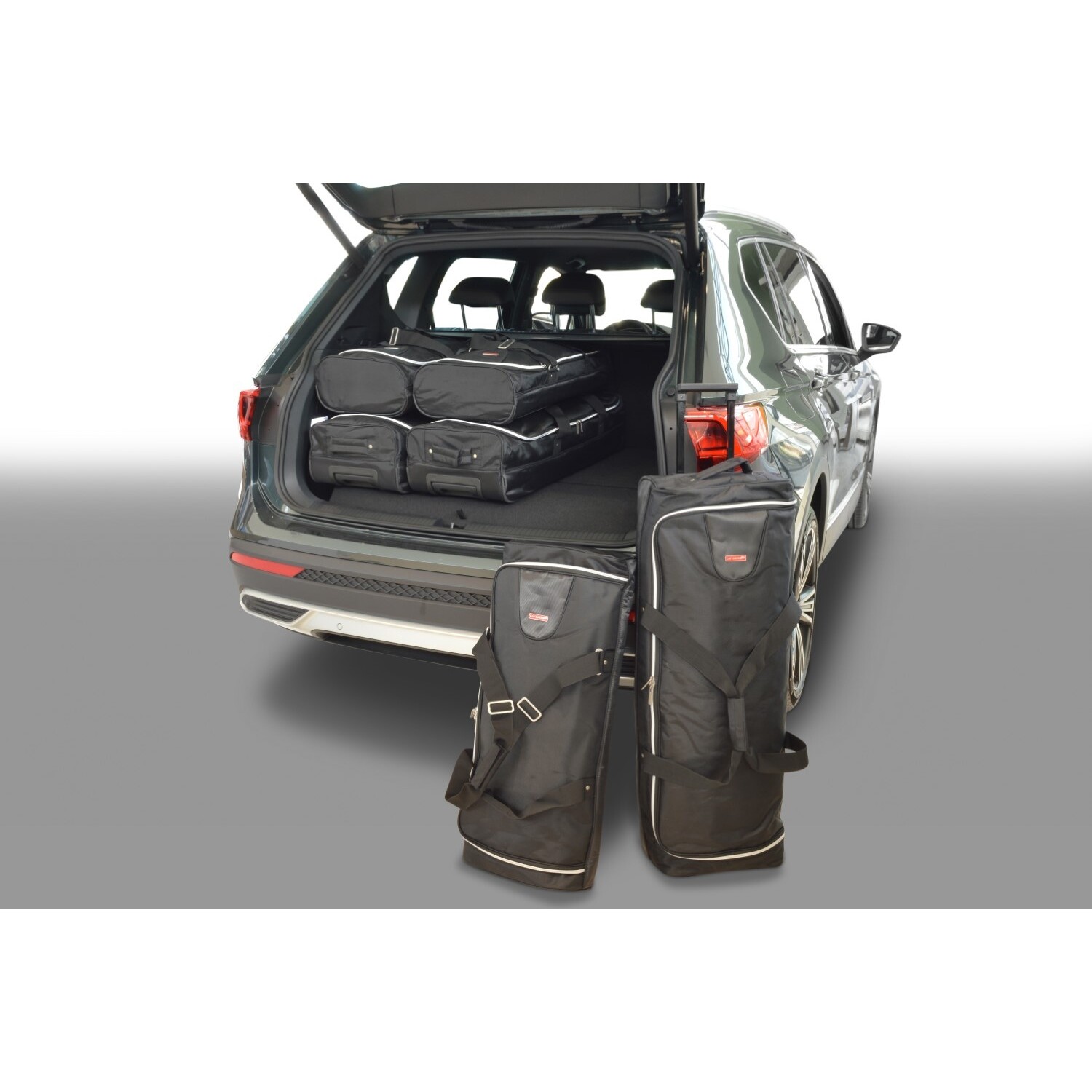 Car Bags Reisetaschen Set für Seat Tarraco (KN) - Maluch Premium Autozubehör