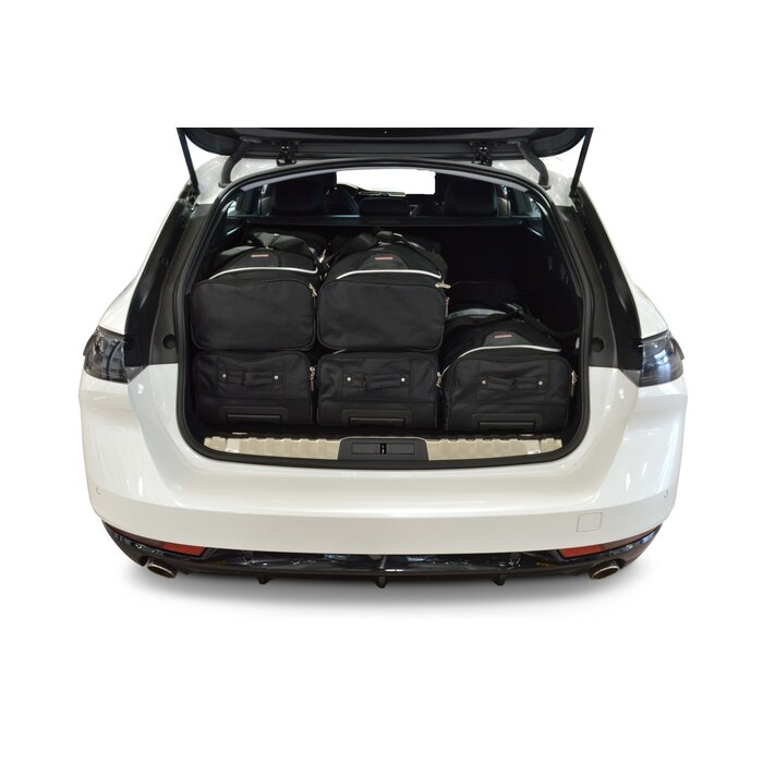 Car-Bags.com Car Bags Reisetaschen Set für Peugeot 508 II SW