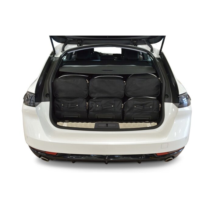 Car-Bags.com Car Bags Reisetaschen Set für Peugeot 508 II SW
